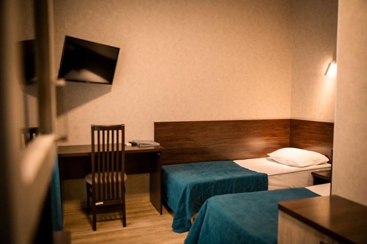 1 корпус. Первая категория. Двухместный.