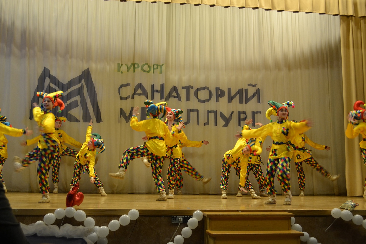 В санатории с размахом прошёл фестиваль «Славянское наследие»