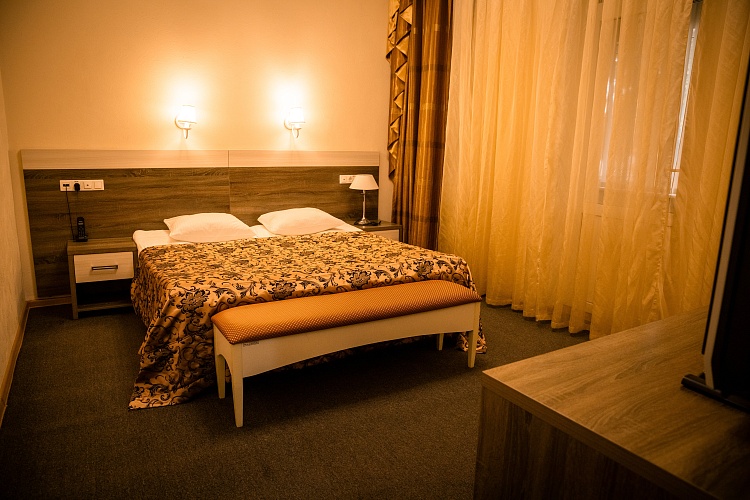 3 корпус. Люкс. Коттедж