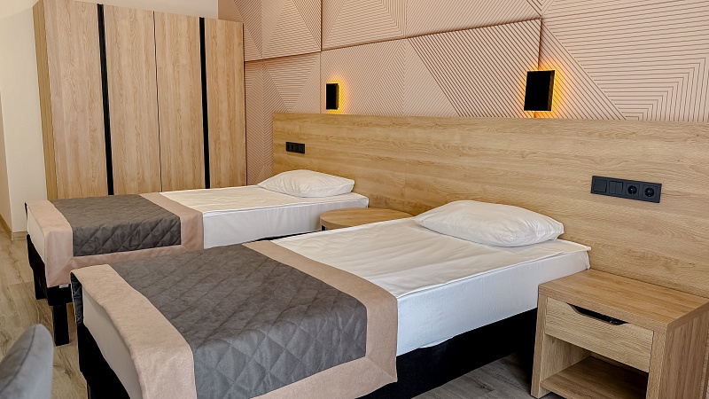 Первая категория. Одноместный