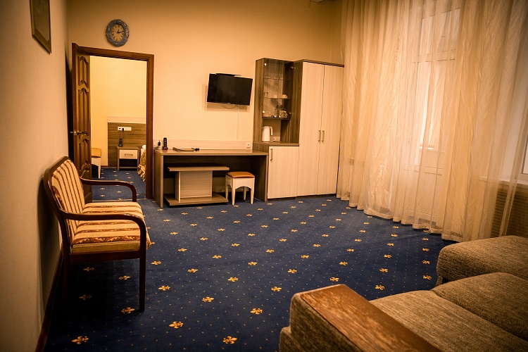 3 корпус. Люкс. Коттедж