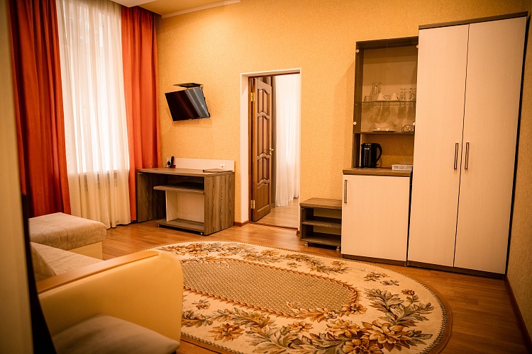 3 корпус. Люкс. Коттедж