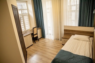 2 корпус. Первая категория. Одноместный