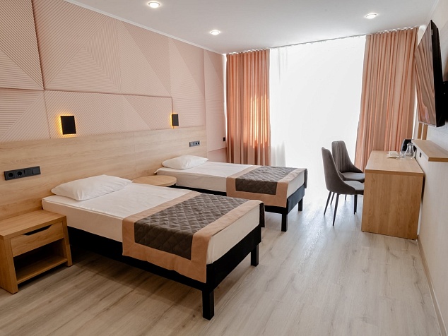 Первая категория. Одноместный