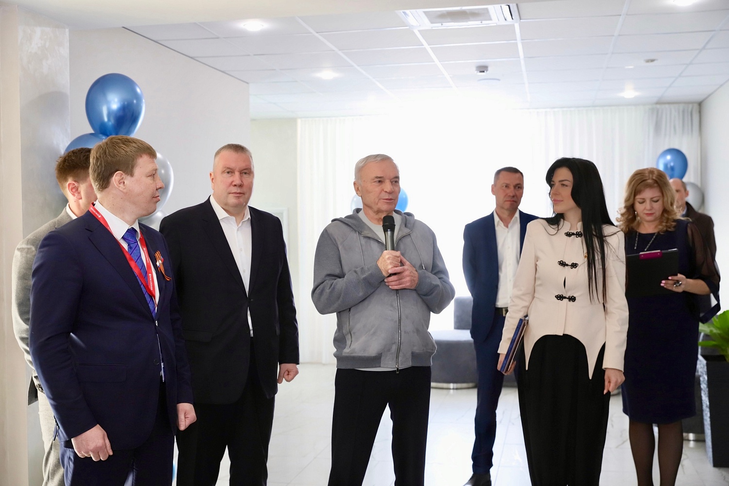 Новый уровень отдыха: в санатории «Металлург» открылся новый современный корпус