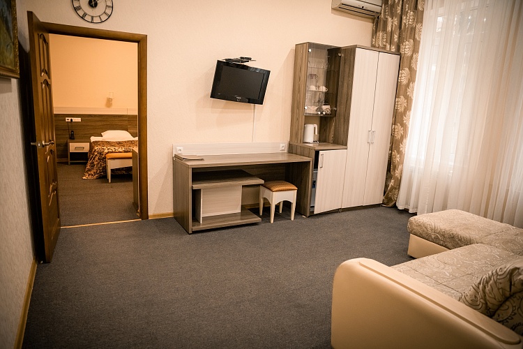 3 корпус. Люкс. Коттедж