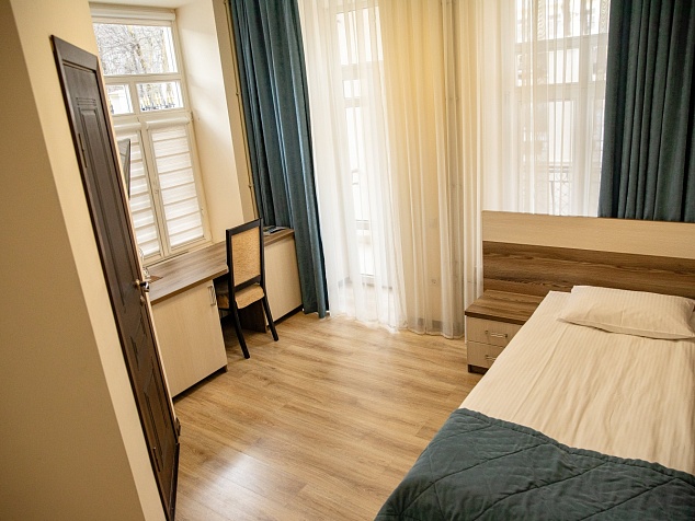 2 корпус. Первая категория. Одноместный