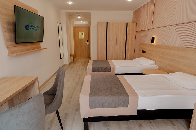 Первая категория. Одноместный