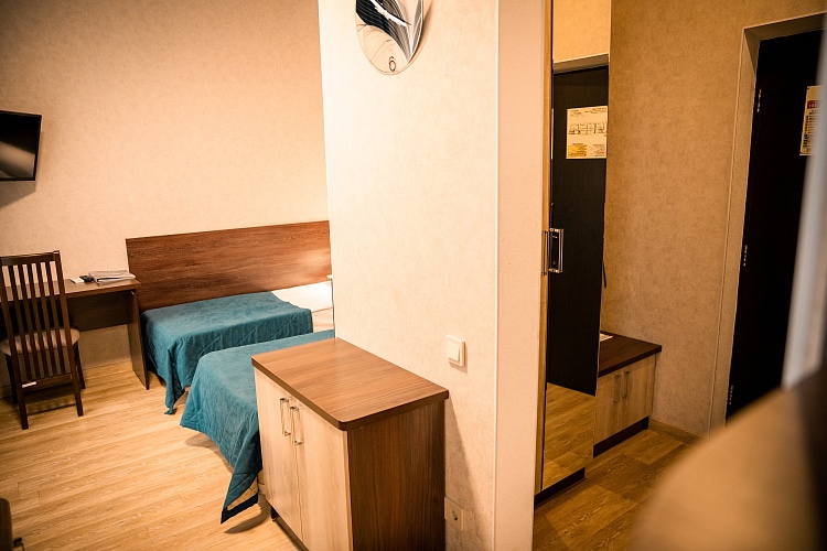 1 корпус. Первая категория. Двухместный.