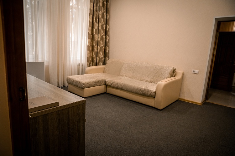 3 корпус. Люкс. Коттедж