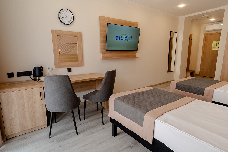 Первая категория. Одноместный