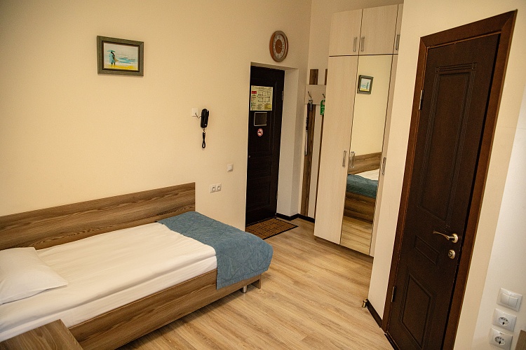 2 корпус. Первая категория. Одноместный