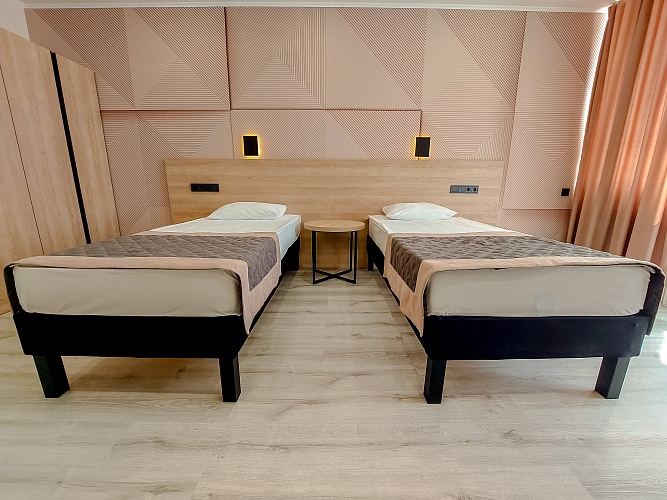 Первая категория. Одноместный