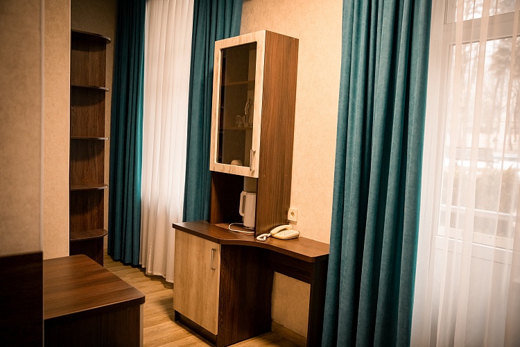 1 корпус. Первая категория. Двухместный.