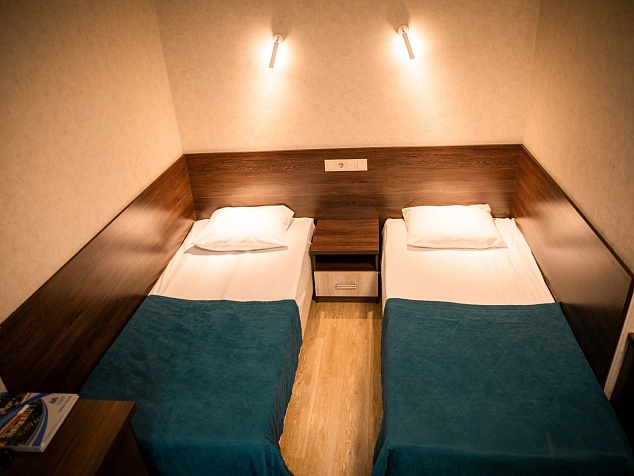 1 корпус. Первая категория. Двухместный.