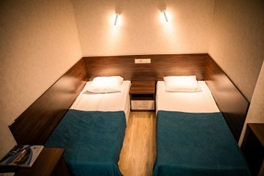 1 корпус. Первая категория. Двухместный.