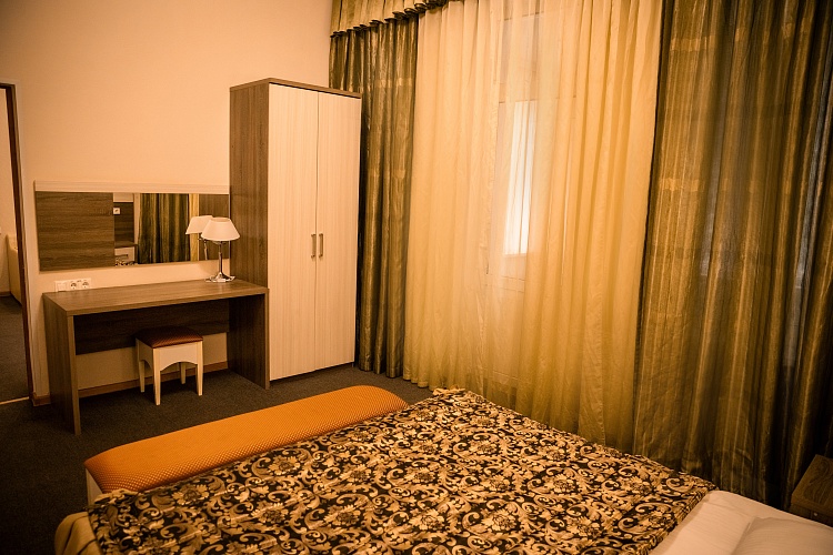 3 корпус. Люкс. Коттедж