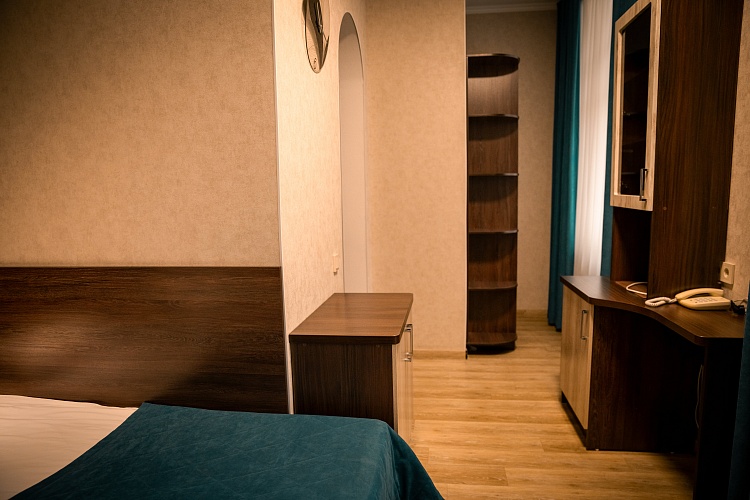 1 корпус. Первая категория. Двухместный.