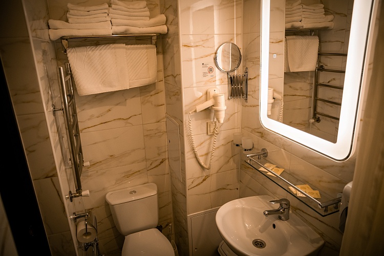 1 корпус. Первая категория. Двухместный.